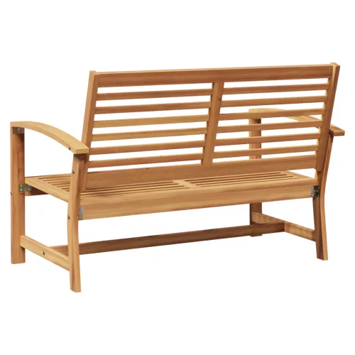  Kerti pad Barna 110 x 64 x 76.5 cm Tömör tíkfa