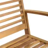  Kerti pad Barna 110 x 64 x 76.5 cm Tömör tíkfa
