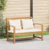  Kerti pad Barna 110 x 64 x 76.5 cm Tömör tíkfa