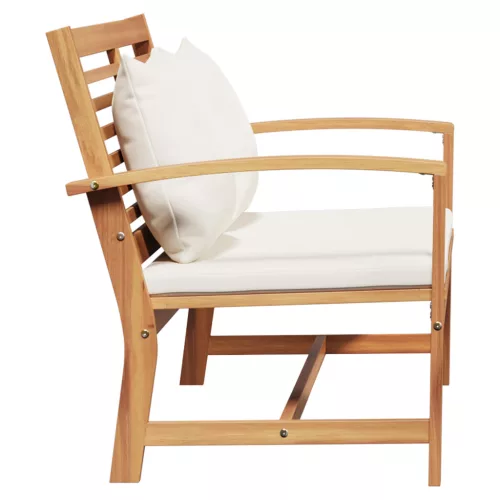  Kerti pad Barna 110 x 64 x 76.5 cm Tömör tíkfa