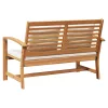  Kerti pad Barna 110 x 64 x 76.5 cm Tömör tíkfa
