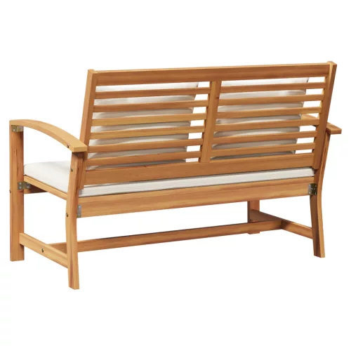  Kerti pad Barna 110 x 64 x 76.5 cm Tömör tíkfa