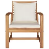  Kerti székek 2 pcs Barna 60 x 65 x 76.5 cm Tömör tíkfa
