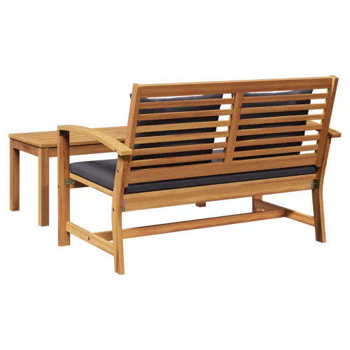  Kerti pad Barna 110 x 64 x 76.5 cm Tömör tíkfa