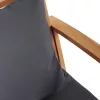  Kerti pad Barna 110 x 64 x 76.5 cm Tömör tíkfa
