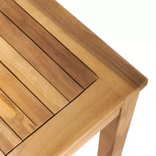 Kerti pad Barna 110 x 64 x 76.5 cm Tömör tíkfa