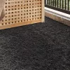  Mesterséges Fű Fekete 1x2 m 30 mm
