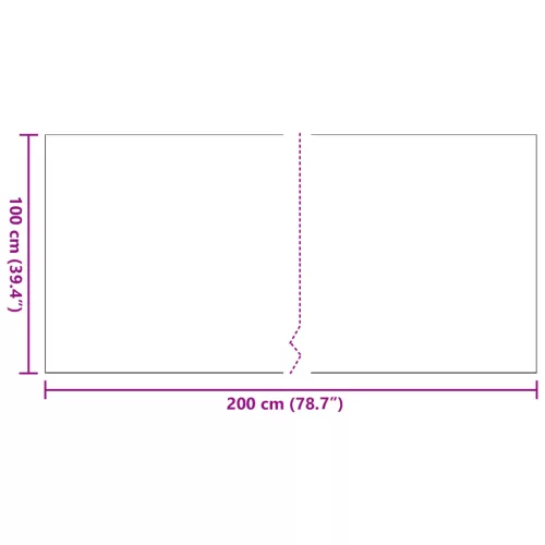  Mesterséges Fű Fekete 1x2 m 30 mm