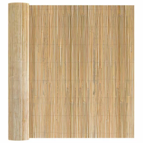  Bambusz kerítés Természetes 400 x 180 cm bambusz