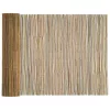  Bambusz kerítés Természetes 400 x 125 cm bambusz