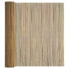  Bambusz kerítés Természetes 600 x 180 cm bambusz