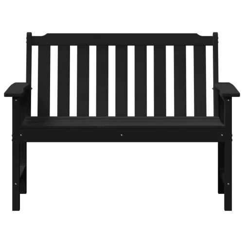  Kerti Pad Fekete 120 cm HDPE