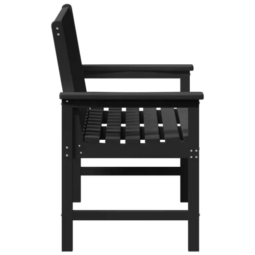  Kerti Pad Fekete 120 cm HDPE