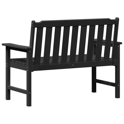  Kerti Pad Fekete 120 cm HDPE