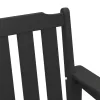  Kerti Pad Fekete 120 cm HDPE