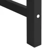  Kerti Pad Fekete 120 cm HDPE