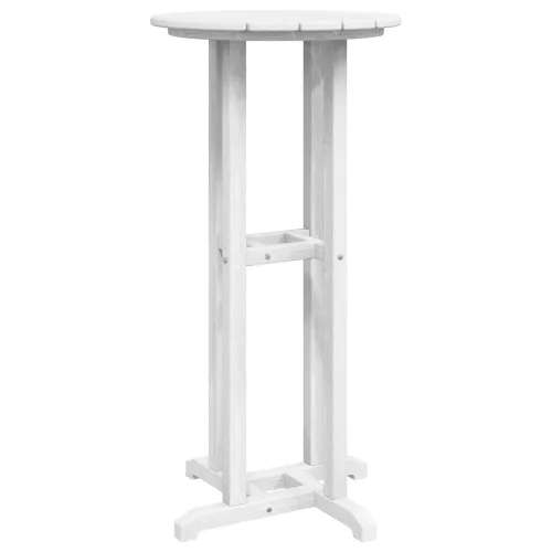  Bárasztal Fehér 55x55x107 cm HDPE