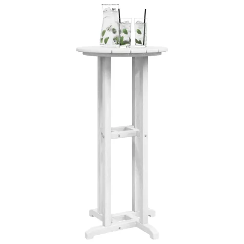  Bárasztal Fehér 55x55x107 cm HDPE
