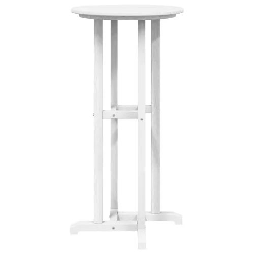  Bárasztal Fehér 55x55x107 cm HDPE