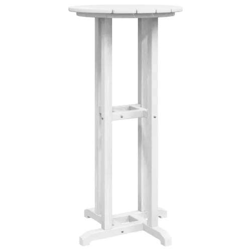  Bárasztal Fehér 55x55x107 cm HDPE