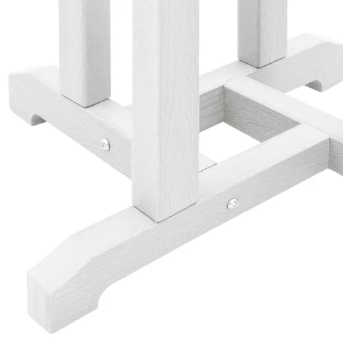  Bárasztal Fehér 55x55x107 cm HDPE