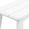  bárszékek 2 db Fehér HDPE