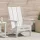  összecsukható Adirondack szék Fehér 74.5x80.5x90 cm HDPE