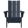  összecsukható Adirondack szék tengerészkék 74.5x80.5x90 cm HDPE