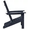  összecsukható Adirondack szék tengerészkék 74.5x80.5x90 cm HDPE