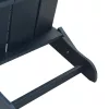  összecsukható Adirondack szék tengerészkék 74.5x80.5x90 cm HDPE