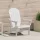  Adirondack szék Fehér 74x82x91 cm HDPE