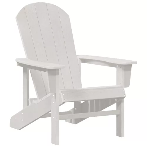  Adirondack szék Fehér 74x82x91 cm HDPE