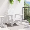  Adirondack szék Fehér 74x82x91 cm HDPE