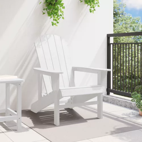  Adirondack szék Fehér 74x82x91 cm HDPE