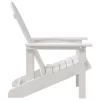  Adirondack szék Fehér 74x82x91 cm HDPE