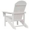  Adirondack szék Fehér 74x82x91 cm HDPE