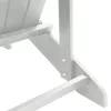  Adirondack szék Fehér 74x82x91 cm HDPE