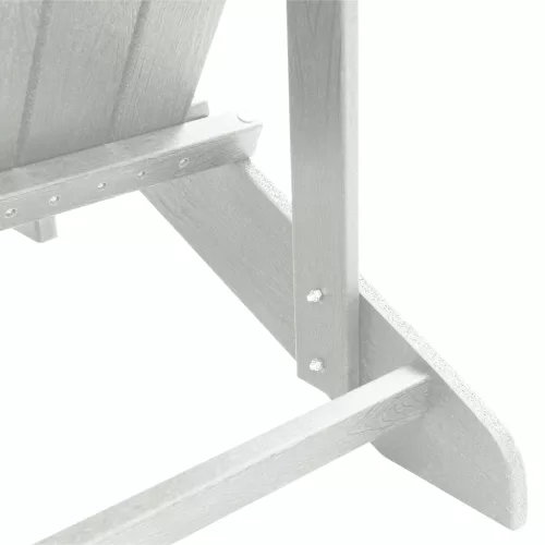  Adirondack szék Fehér 74x82x91 cm HDPE