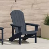  Adirondack szék Tengerészkék 74x82x91 cm HDPE
