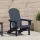  Adirondack szék Tengerészkék 74x82x91 cm HDPE