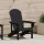  Adirondack szék fekete 74x82x91 cm HDPE