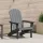  Adirondack szék Világosszürke 74x82x91 cm HDPE