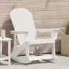  Adirondack hintaszék Fehér 73.5x92x90 cm HDPE