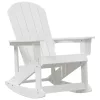  Adirondack hintaszék Fehér 73.5x92x90 cm HDPE