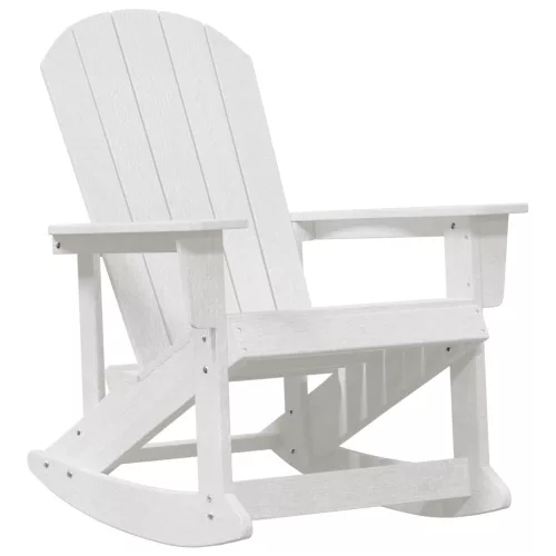  Adirondack hintaszék Fehér 73.5x92x90 cm HDPE