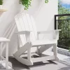  Adirondack hintaszék Fehér 73.5x92x90 cm HDPE