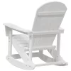  Adirondack hintaszék Fehér 73.5x92x90 cm HDPE
