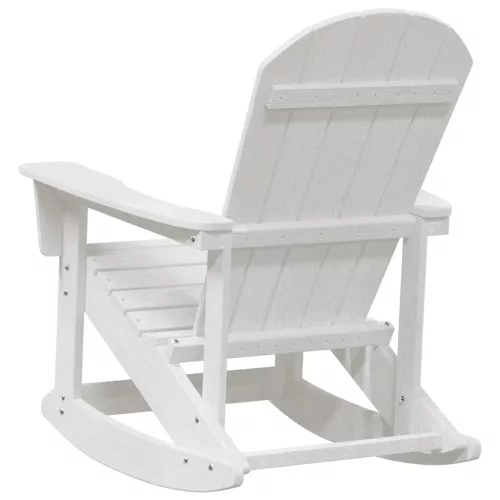  Adirondack hintaszék Fehér 73.5x92x90 cm HDPE