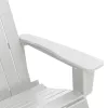  Adirondack hintaszék Fehér 73.5x92x90 cm HDPE