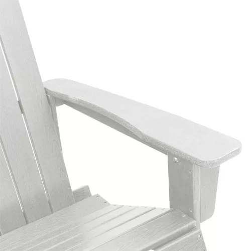  Adirondack hintaszék Fehér 73.5x92x90 cm HDPE